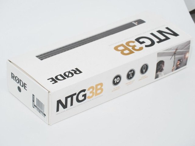 Rode NTG3B Broadcast Shotgun Microphone (Demo w full warranty) in Cameras & Camcorders - Image 2