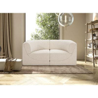Meridian Furniture USA Ollie 68" Upholstered Sofa
