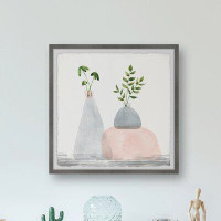 Marmont Hill Terrain Plants II by Marmont Hill - Picture Frame Print