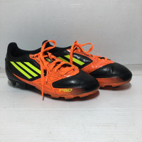 Adidas Junior Soccer Cleats - Size 2 - Pre-owned - V9GZ3N