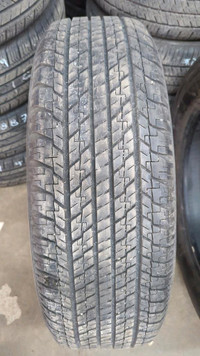 4 pneus dété P245/60R20 107H Yokohama Geolandar G96 44.0% dusure, mesure 9-9-9-9/32