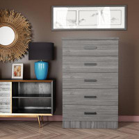 Ebern Designs Ebern Designs 5-drawer Chest - Fully Assembled