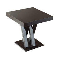 Latitude Run® Counter Height 35.5'' Pedestal Dining Table