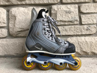 Nike Quest Inline Skates (Rollerblades) 72mm/64mm HiLo Wheels. Kid&#39;s 3D (SIze 4 Shoe)