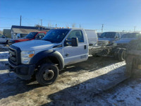2014 Ford F450 6.7L Regular Cab DRW 2WD For Part Outing