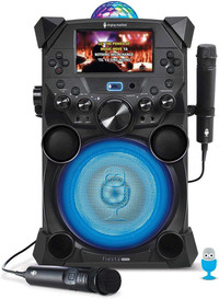 Greatly increases the fun of parties! Fiesta Voice Sdl9040 Singing Machine