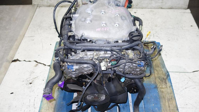 JDM NISSAN 350Z INFINITI G35 ENGINE VQ25 REV UP 2.5L MOTOR REPLACEMENT FOR VQ35 3.5L 2005-2006 in Engine & Engine Parts - Image 2