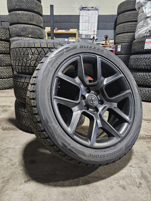 (USED) Dodge Ram 1500 Winter Tire Package (OEM WHEELS w/ Bridgestone Blizzak) - @LIMITLESS TIRES Calgary Alberta Preview