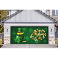The Holiday Aisle® Happy St. Patrick's Day Door Mural