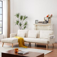 Ebern Designs Dakaria 2 - Piece Upholstered Sectional