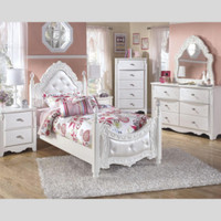 Windsor Bedroom Furniture! White Princess Bedroom Set