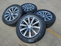 Cadillac XT4 2021-2023 OEM wheels and tires