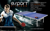 HIGH-QUALITY PING PONG TABLES BIG SALE