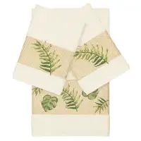 Bay Isle Home™ Wittrock 3 Piece Turkish Cotton Towel Set