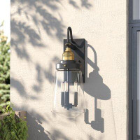 Greyleigh™ Wellfleet 3 - Bulb 23.5" H Outdoor Wall Lantern