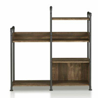 Foundry Select Nicci 47.24" H x 47.88" W Etagere Bookcase
