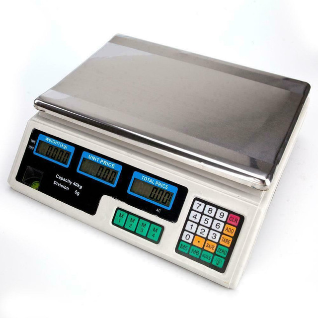 88 lbs digit weight scale - price computing - FREE SHIPPING in Other Business & Industrial - Image 4