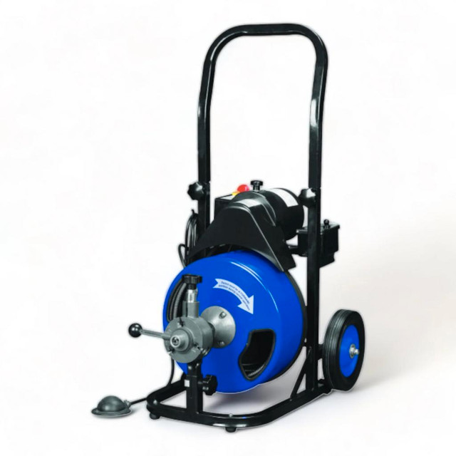 HOC DC50 PDC50 50 FOOT DRAIN CLEANER WITH POWER FEED + FREE SHIPPING + 90 DAY WARRANTY in Other - Image 2