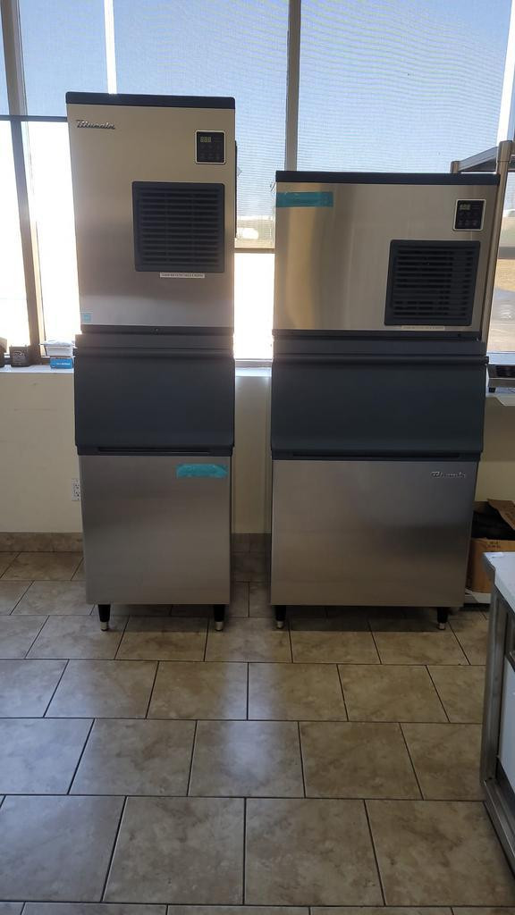 Blue Air Modular Ice Machine, Crescent Shaped Ice Cubes -538 lbs/24 HRS in Other Business & Industrial - Image 2