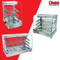 15% OFF- BRAND NEW Electric Glass Display Pizza/Food Warmers-- Display and Warming Equipment  (Open Ad For More Details)