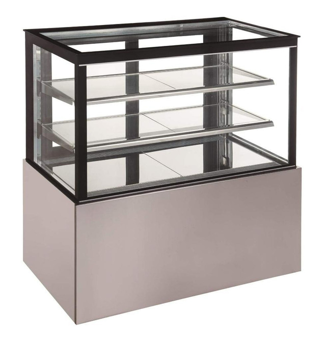 Flat Glass 2 Tier 36 Refrigerated Pastry Display Case-Sizes Available in Other Business & Industrial