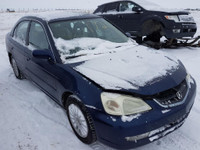 Parting out WRECKING: 2002 Acura EL