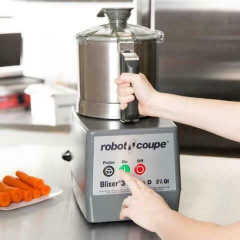 Robot Coupe Blixer 3 Single Speed Food Processor with 3.5 qt. SS . *RESTAURANT EQUIPMENT PARTS SMALLWARES HOODS AND MORE in Other Business & Industrial in City of Toronto