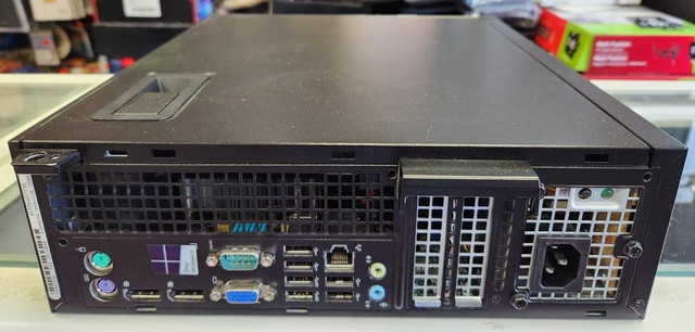 DELL OPTIPLEX 7020 SFF - INTEL I5-4590 @3.3GHZ, 16GB RAM, 1TB 7200 RPM HDD, WINDOWS 10 PRO - USED in Desktop Computers in Toronto (GTA) - Image 2