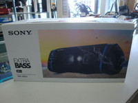 Sony SRS-XB33 - Speaker - for portable use - wireless - NFC, Bluetooth - App-controlled - black