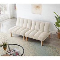 Ebern Designs Corduroy Convertible Sofa Bed