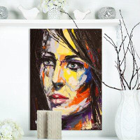 Made in Canada - East Urban Home Woman Portrait I am the Way I am - Wrapped Canvas Graphic Art Print