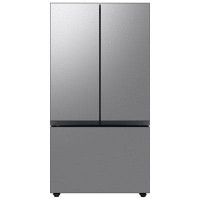 Samsung BESPOKE 36" 30.1 Cu. Ft. 3-Door French Door Refrigerator (RF30BB6200QLAA) - Stainless Steel