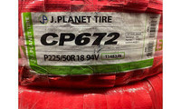 225/50/18 - 4 Brand New J.Planet CP672 All Season Tires. Made By Nexen. (stock#3932)