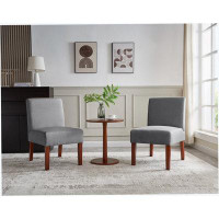 Latitude Run® Loit 18.7'' Wide Kitchen Bar Dining Table Set with End Table and 2 Armless Chairs