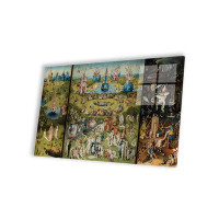 Red Barrel Studio The Garden of Earthly Delights 1504 Print On Acrylic Glass