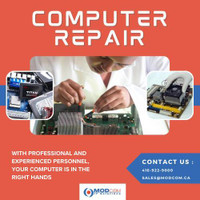 Computer Repair Services - Laptop and Desktop Repair, Hardware and Software Upgrade