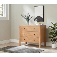 Elegant Home For You Burlywood 3-Chest, Chest For Bedroom 35"