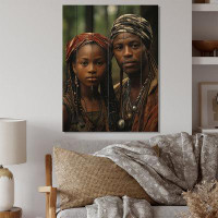 Latitude Run® Ishah African Tribes Fang Gabon On Wood Print