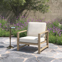 Greyleigh™ Winnsboro Patio Chair with Cushions