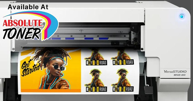 $155/Month Lease Roland VersaStudio 20-Inch BN2-20A DTF Direct-To-Film Transfer Printer for Custom Apparel Printing in Other Business & Industrial - Image 4