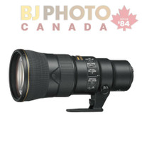 Nikon AF-S NIKKOR 500mm f/5.6E PF ED VR - ( 20082 ) Brand new. Authorized Nikon Canada Dealer.