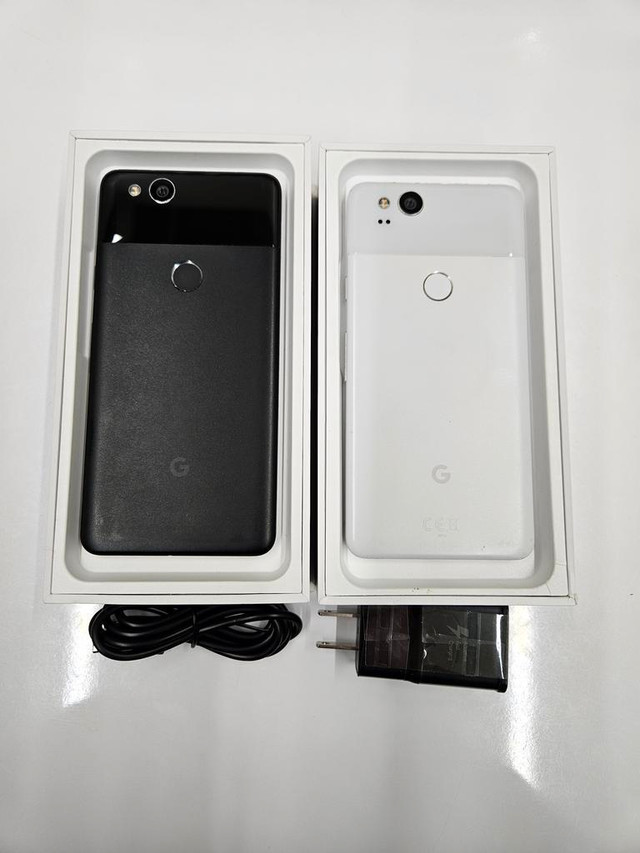 Google Pixel 2 Pixel 2 XL CANADIAN MODELS ***UNLOCKED*** New Condition with 1 Year Warranty Includes All Accessories in Cell Phones in Nova Scotia