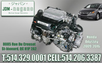 Moteur 3.5 VCM Honda Odyssey 2009 2010 2011 2012 2013 2014 2015 2016, Engine JDM J35A Motor 3.5 V6