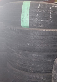 USED SET OF MICHELIN ALL SEASON 205/65R16 95% TREAD WITH INSTALL.