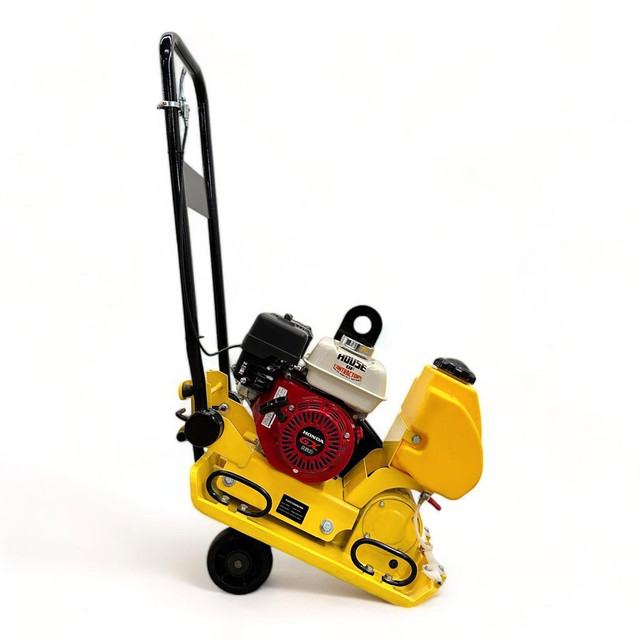 HOC HZR80 PRO 16 INCH HONDA GX160 PLATE COMPACTOR + WHEEL KIT + WATER KIT + 3 YEAR WARRANTY + FREE SHIPPING in Power Tools - Image 2