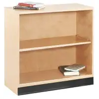 Diversified Woodcrafts 2 Compartment Bookshelf