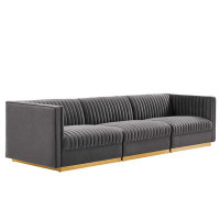 ESTETICA FURNITURE 118'' Upholstered Sofa
