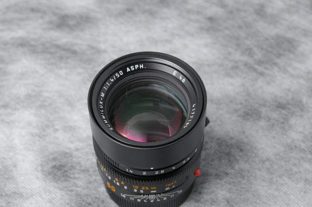 Leica Summilux-M 50mm f/1.4 Aspherical lens  11891 (ID: 1319 DD) in Cameras & Camcorders - Image 3