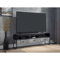 17 Stories TV Stand With Storage For TV''s Up To 65 Inch In Concrete Grey
