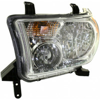 Head Lamp Driver Side Toyota Tundra 2007-2013 Tundra Without Level , TO2502171V